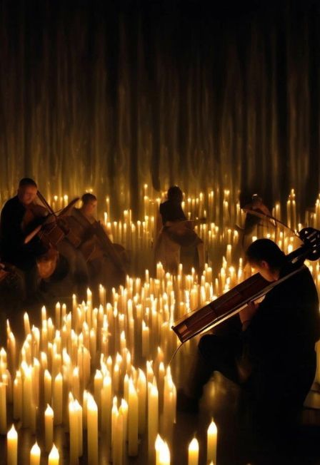 СИМФОНИЧЕСКИЕ РОК-ХИТЫ. Концерт при свечах во дворце