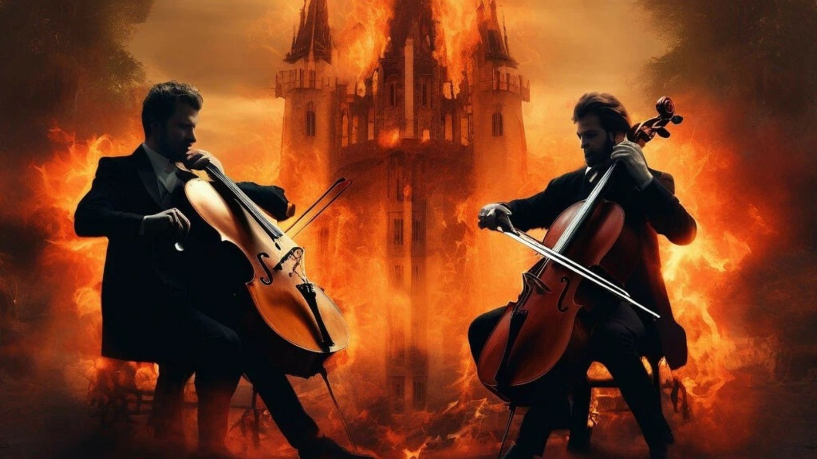Storm cellos: рок-хиты и классика на виолончелях при свечах