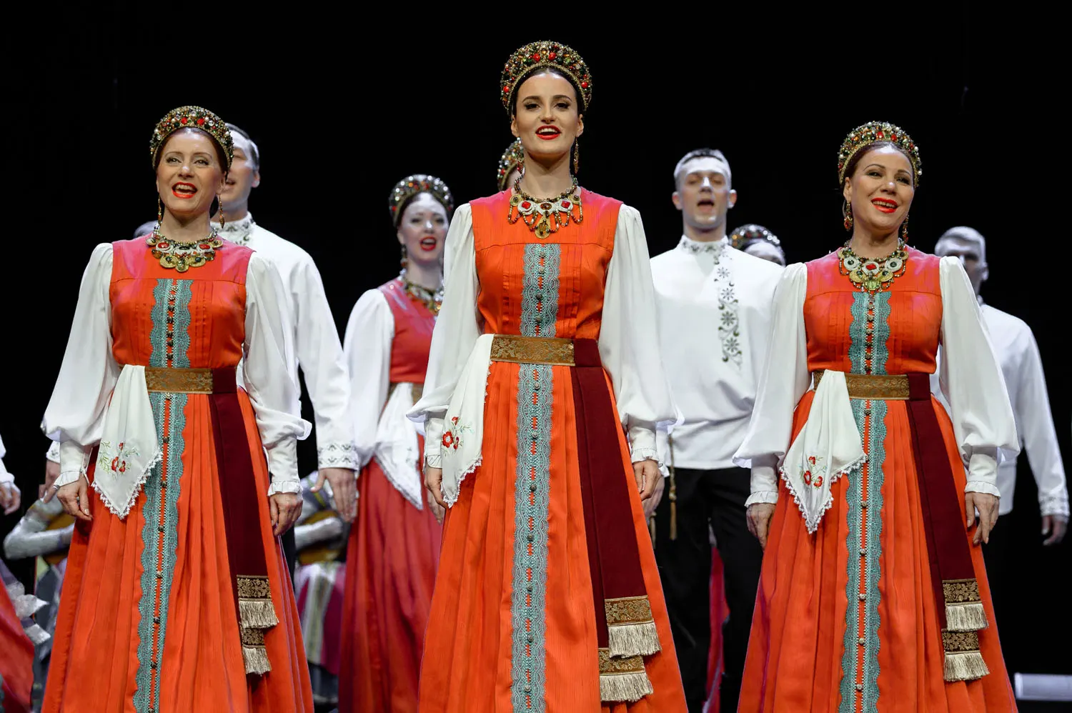 Уральский русский народный хор. Берегите Россию
