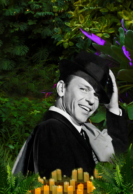 МАГИЯ СВЕЧЕЙ. “Джаз. Frank Sinatra” в Оранжерее