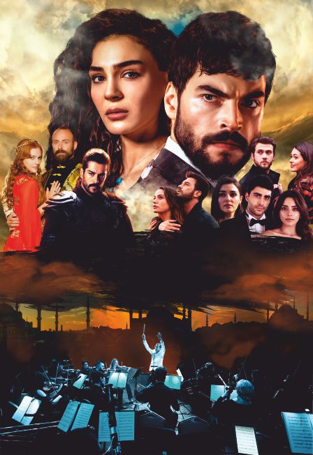 Symphony of the cinema: Турецкие сериалы