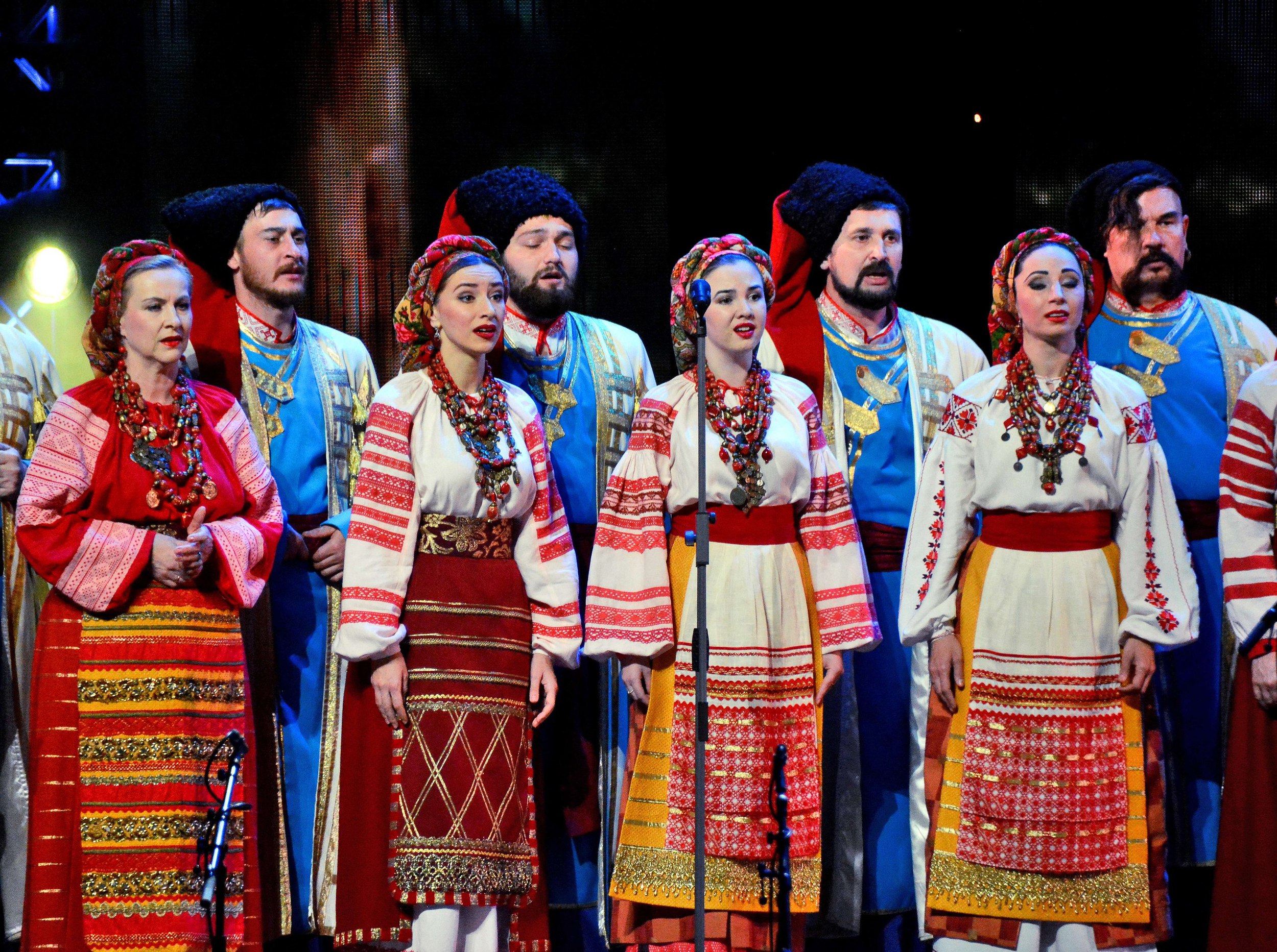 Кубанский казачий хор. Русь от края до края