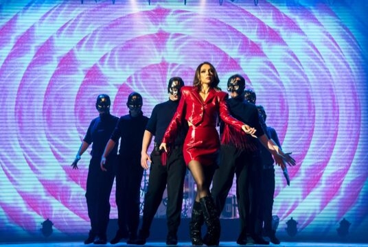 Легендарные хиты «Enigma», Sandra, «Gregorian» в шоу «Mirror of Enigma