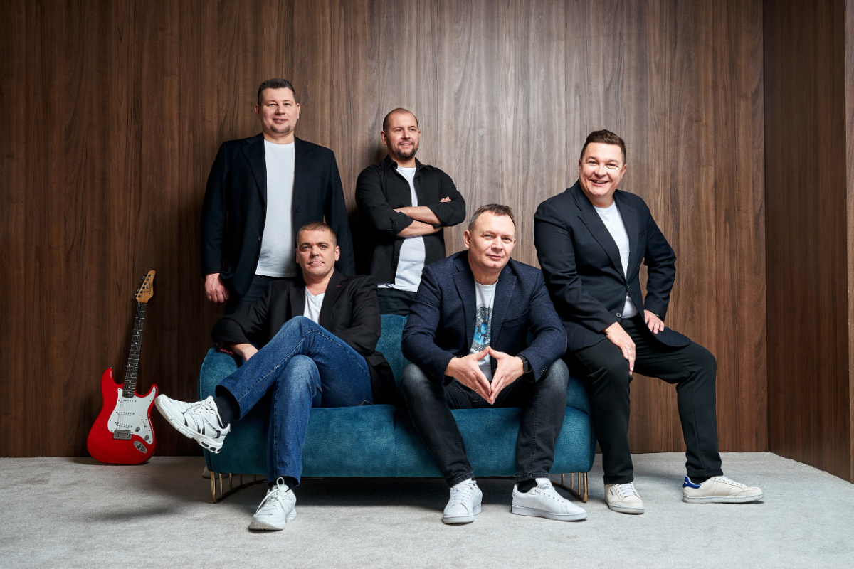 Выходной Band. Октябрь уж наступил