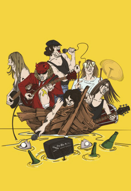 Easy Dizzy. Концерт на корабле
